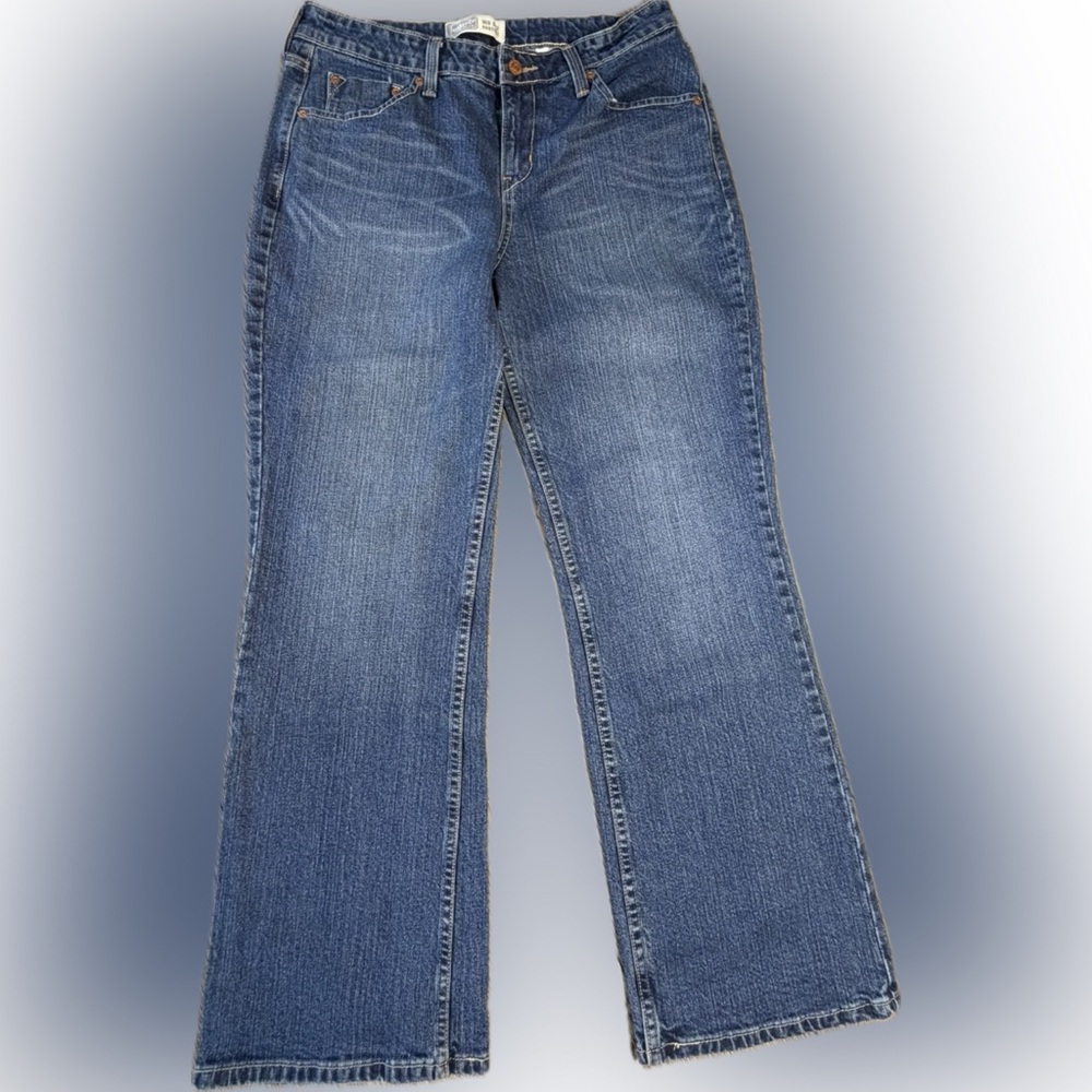 Signature by Levi Strauss Women's Mid Rise Bootcut